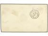 ✉ HONDURAS. 1885 (Sept 20). Printed cover from the Rosario M