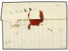 ✉ MAURICIO. 1806 (April 6). Entire letter from &#39;Ile de Franc