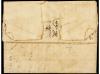 ✉ ESPAÑA: PREFILATELIA. 1764 (20 Oct.). TENERIFE a MADEIRA. 