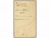 ✉ TAILANDIA. 1892-95. REDIRECTED MAIL. MOLLENDO (Perú) to MA