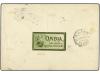 ✉ ITALIA. 1922 (Oct 10). Cover to MILAN franked (and accepte