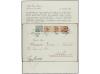 ✉ ITALIA. 1922 (Oct 10). Cover to MILAN franked (and accepte