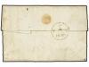 ✉ GIBRALTAR. 1839. GIBRALTAR to NOVA SCOTIA. Entire letter s