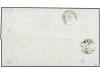 ✉ PORTUGAL. 1860 (Nov 29). Entire letter from Bahia to Marse