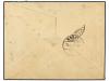 ✉ ALEMANIA. 1888 (Nov 11). Printed envelope with blue illust
