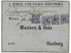 ✉ LIBERIA. 1894 (22 Sept). Printed envelope from CAPE PALMAS