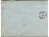 ✉ LIBERIA. 1894 (22 Sept). Printed envelope from CAPE PALMAS