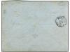 ✉ LIBERIA. 1894 (22 Sept). Printed envelope from CAPE PALMAS