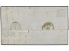 ✉ GRECIA. Ce. 14+16. 1862 (Aug 26). Cover to GENOA franked b