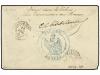 ✉ REUNION. Ce. 3. 1868 (Nov 10). Small envelope to CHALONS S