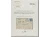 ✉ REUNION. Ce. 4. 1867 (Feb 19). Cover to FRANCE via SUEZ, f