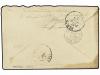 ✉ SENEGAL. Ce. 23. 1876 (June 26). Cover and original conten