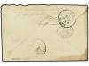 ✉ SENEGAL. Ce. 23. 1876 (June 26). Cover and original conten