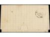 ✉ ESPAÑA. Ed. 201. 1884. MORON a SEVILLA. 5 cts. verde y TIM
