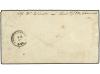 ✉ NIGERIA. 1887 (28 April). LAGOS to GERMANY, marked ´Lagos 