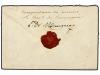 ✉ GUADALUPE. Ce. 60. 1875 (Aug 9). Cover to PARIS bearing FR