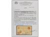 ✉ LEVANTE: CORREO AUSTRIACO. Mi. 3/II. 1879 (Feb. 12). 2 kre