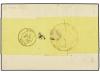 ✉ ARGELIA. 1875. Circular impresa circulada por correo certi