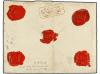 ✉ SENEGAL. Ce. 28. 1891 (June 18). Registered Value Declared