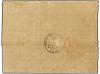 ✉ CUBA. 1850. MADRID a HABANA. Marcas de llegada ESPRESA/ESP