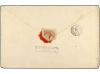 ✉ VENEZUELA. Sc. 160 (4). 1901. CIUDAD BOLÍVAR a PARÍS. 1 bo