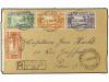 ✉ NUEVAS HEBRIDAS. 1940 (Aug 7). Registered cover to Paris f