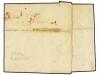 ¿ GIBRALTAR. 1808. GIBRALTAR to PALERMO (Italy). Entire lett