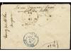 ✉ FRANCIA. 1876(May 12). Registered cover to Austria franked
