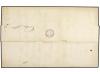 ✉ ESPAÑA. Ed. 163(2),154. 1875. CADIZ a GIJON. 5 cts. gris (