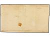 ✉ ESPAÑA. Ed. 102. 1870. Envuelta de un impreso circulada a 