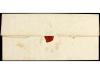 ✉ ESPAÑA: PREFILATELIA. 1846. JEREZ a CADIZ. Marca Cosario G