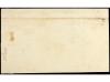 ✉ ESPAÑA. Ed. 33. 1854. ENVUELTA de SANTIAGO a ORTIGOSA. 4 c