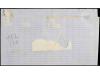 ✉ ESPAÑA. Ed. 133135. 1874. SANTANDER a FRANCIA. 10 cts. ver