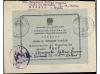 ✉ ESPAÑA. Ed. 953(2), 924, 928, 941. 1942. MADRID a ALEMANIA