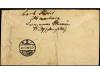 ✉ ESPAÑA. Ed. 248. 1908. CIRCULADA a ALEMANIA. 25 cts. azul,