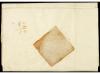 ✉ ESPAÑA: PREFILATELIA. 1650. ALBACETE a MADRID. Carta compl