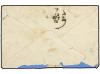 ✉ ITALIA. 1875. MILANO a CHIAVENNA. Circulada con cuatro sel