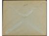 ✉ ESPAÑA. Ed. 276. 1920. STA. CRUZ TENERIFE a INGLATERRA. 40