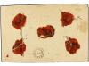 ✉ SUECIA. 1862. ARVIKA a ELVERUN (Noruega). 24 ore amarillo 