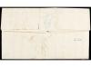 ✉ ESPAÑA: PREFILATELIA. 1832. TRUJILLO a JEREZ. Marca TRUGIL