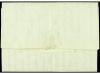 ✉ MEXICO. 1819 (22-Abril). VERACRUZ a MEXICO. Marca VERACRUZ