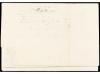 ✉ MEXICO. 1819 (10-Nov.). MEXICO a VERACRUZ. Marca lineal ME