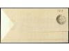 ✉ ESPAÑA. Ed. 93, 94 (2). 1868. BILBAO a TORDESILLAS. 5 mils