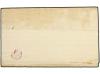 ✉ FRANCIA. 1870 (Nov. 4). Entire letter on printed LÉGION DE