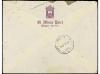 ✉ COLONIAS ESPAÑOLAS: TANGER. Ed. 22, 68. 1933. TANGER a ING