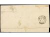 ✉ CUBA. 1872 (Jan 11). Entire letter from CARDENAS to MONTRE