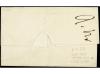 ✉ FRANCIA. 1860 (Dec 4). Cover from LONDON endorsed ´Bill of