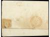 ✉ ESPAÑA: PREFILATELIA. 1847 (5-Enero). TORTOSA a TARRAGONA.
