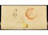 ✉ ESPAÑA: PREFILATELIA. 1843 (28-Mayo). OLOT a BARCELONA. Ma