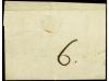 ✉ ESPAÑA: PREFILATELIA. 1845 (15-Mayo). LA BISBAL a BARCELON